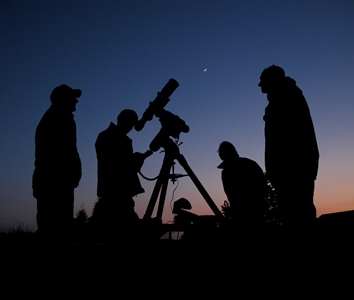 Leentelescopen in Groningen