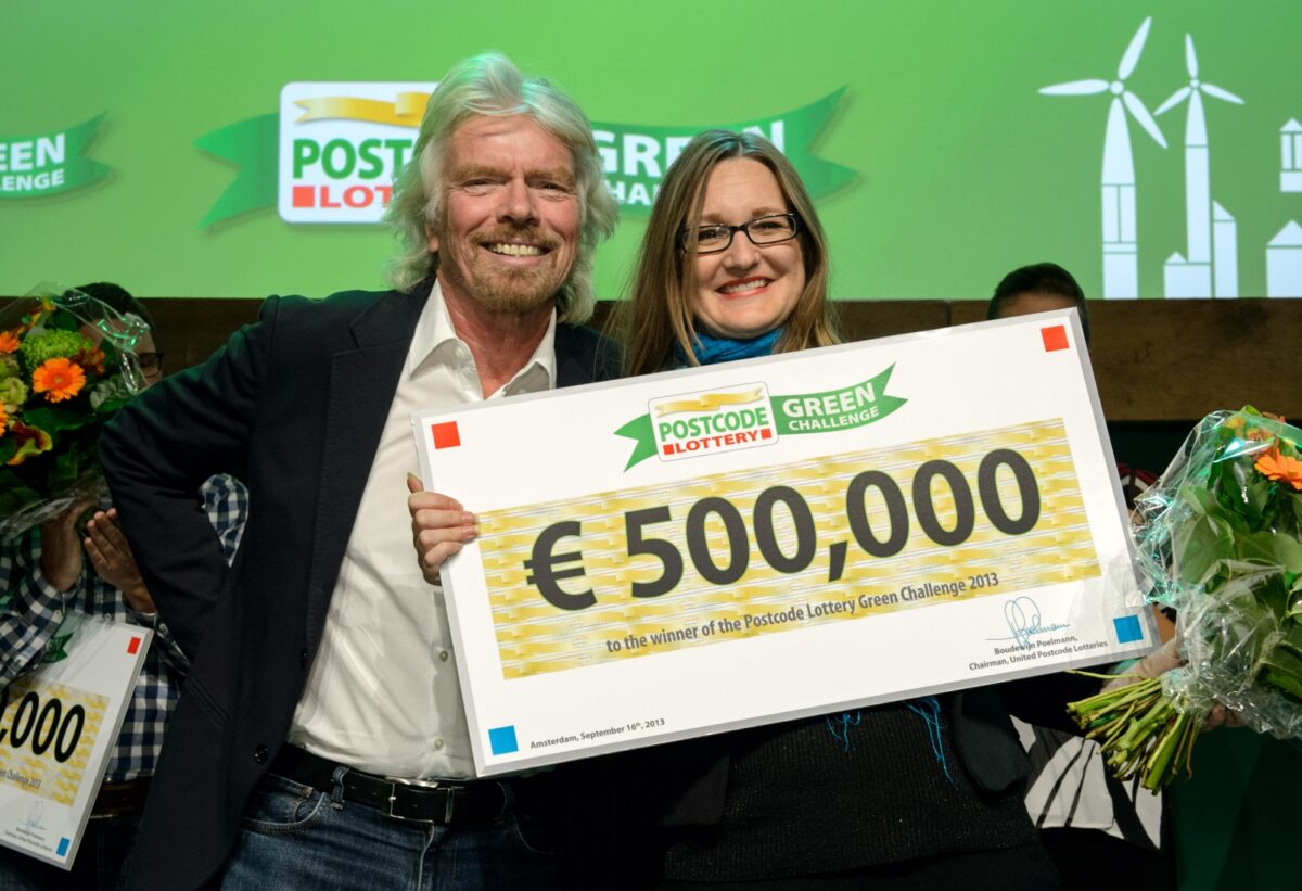 500.000 euro voor groene ondernemer met beste businessplan