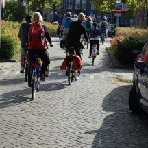 Zonovergoten fietstocht Eetbare Stad Groningen