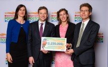Postcode Loterij steunt Federaties weer met € 2,25 miljoen