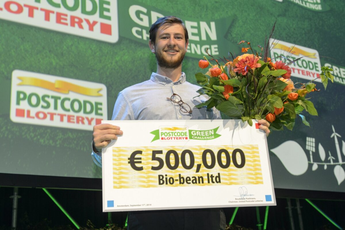 Groene start-up Bio-bean wint € 500.000