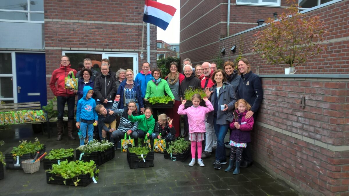 Operatie Steenbreek Groningen schiet nu echt wortel: 125e geveltuin van 2017 aangelegd