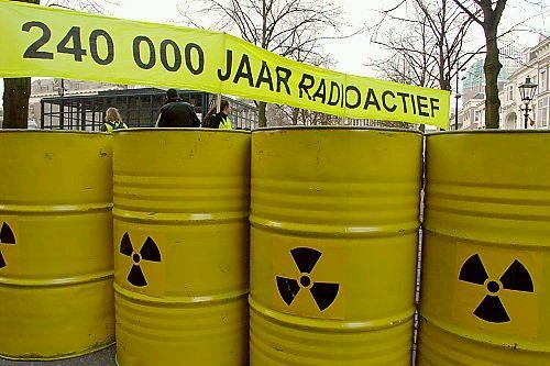 (Geen) Weg met radioactief afval