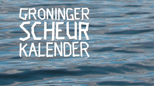Upload je bijdrage voor de Groninger Scheurkalender