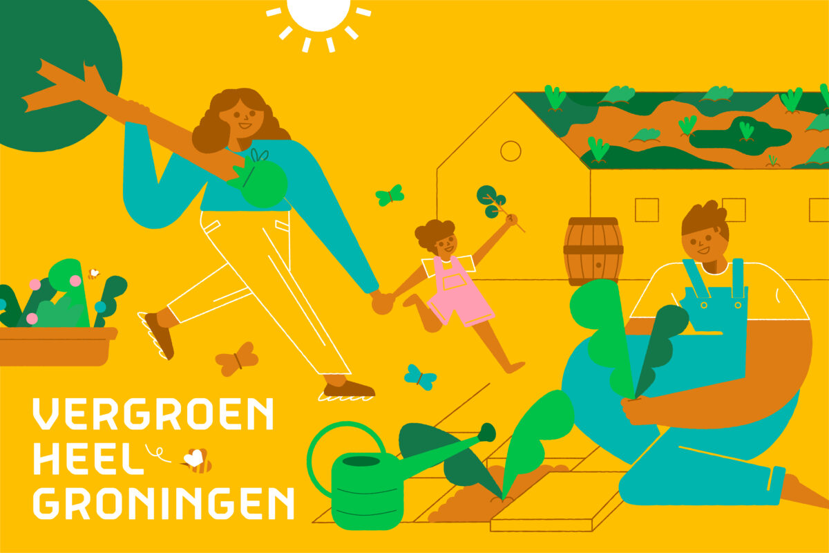 Inwoners uit heel Groningen maken kans op gratis groen