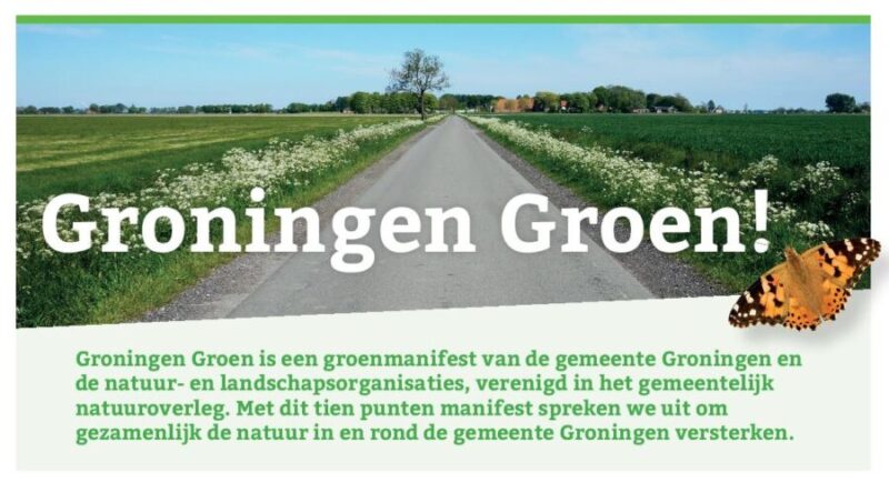 Manifest Groningen Groen!