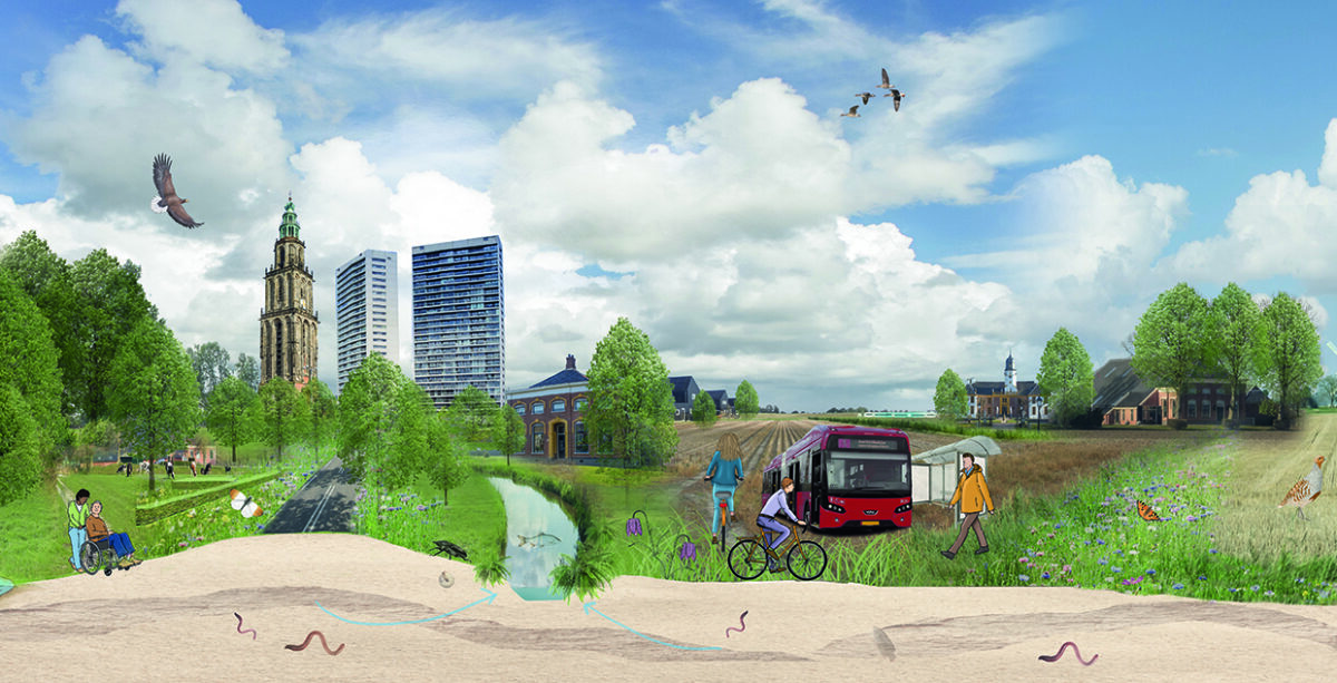 Kies voor een natuurinclusieve ontwikkeling van Groningen