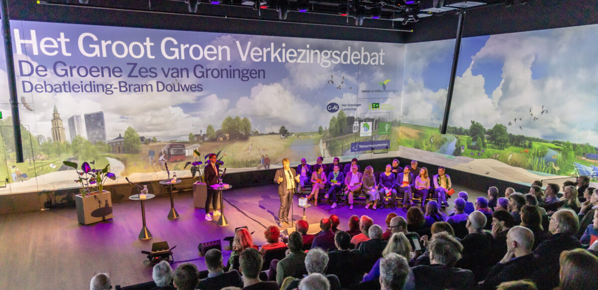 De Groene Zes van Groningen lanceren Groene Kieswijzer