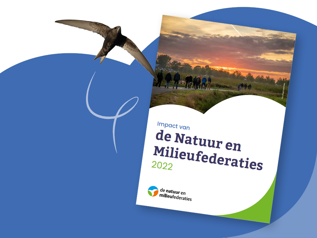 Onze impact in vogelvlucht: Natuur en Milieufederaties presenteren Impactrapport 2022