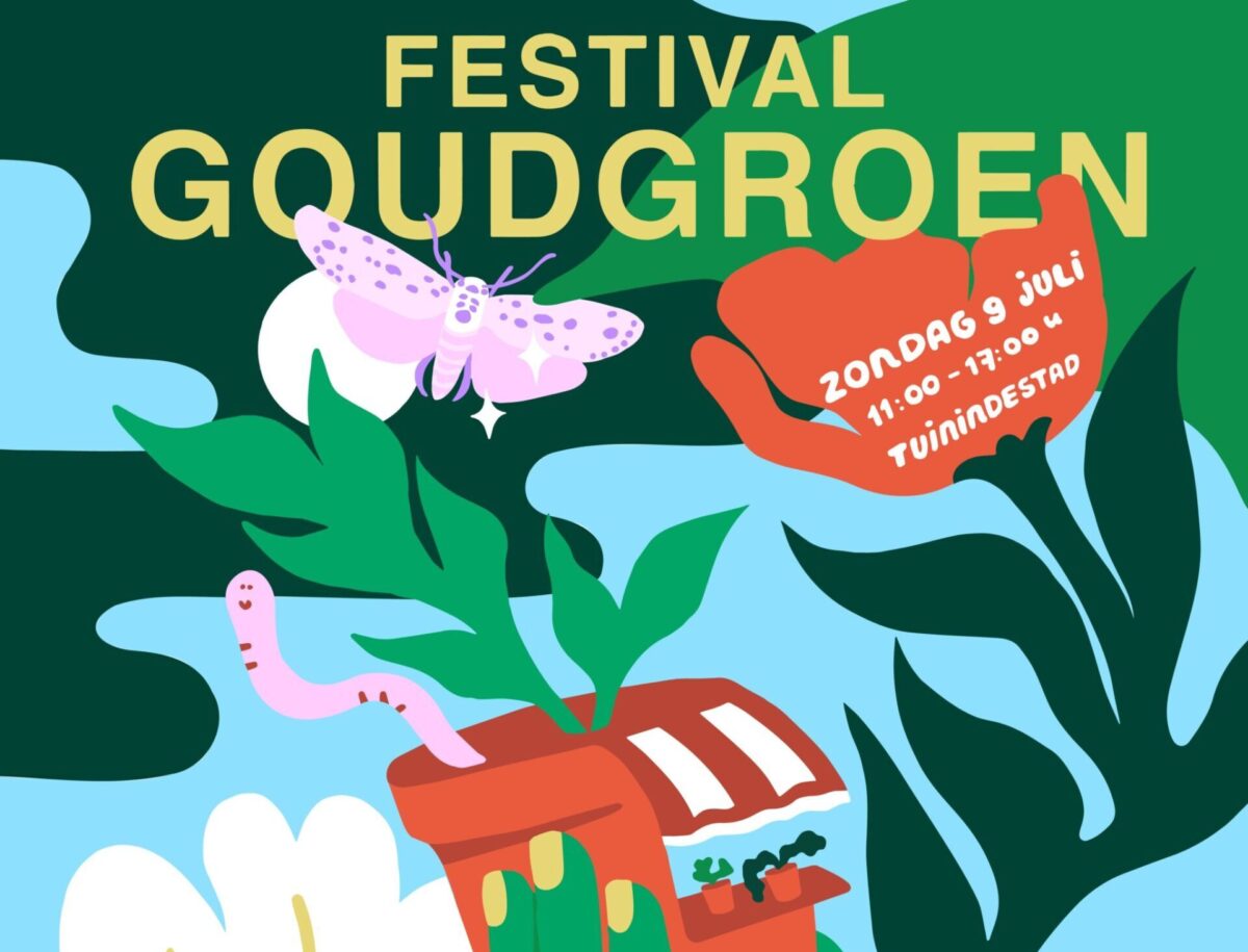 9 juli: Festival Goudgroen