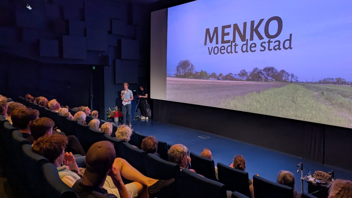 Terugblik première in Forum