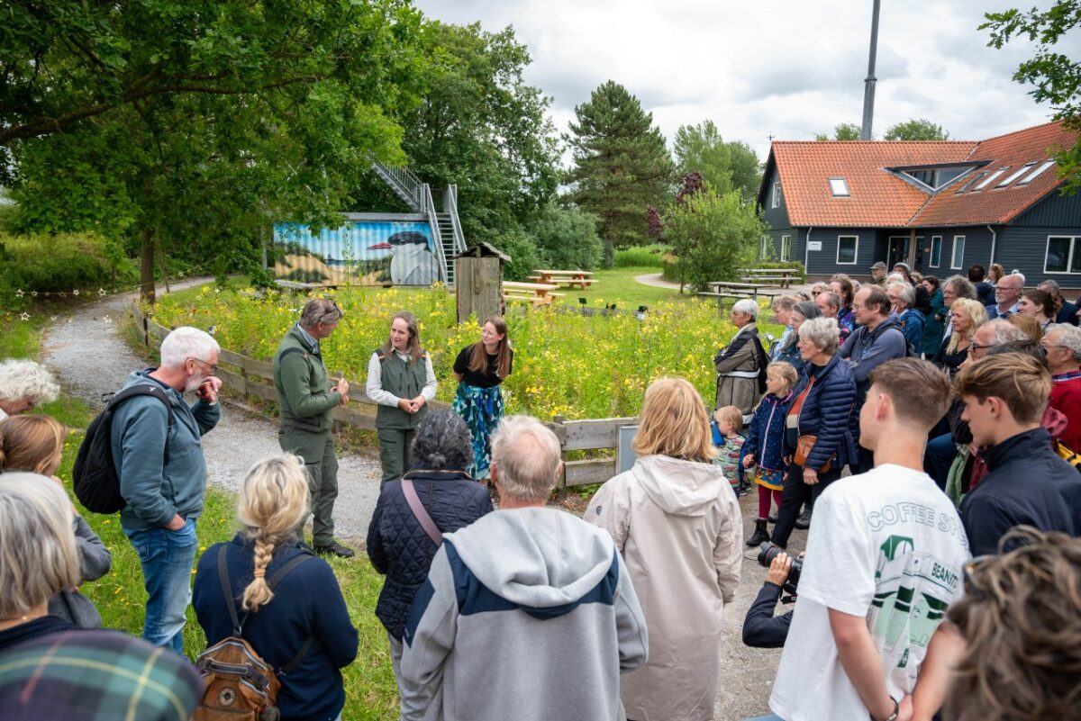 Speciale nachttuin geopend in Nationaal Park Lauwersmeer
