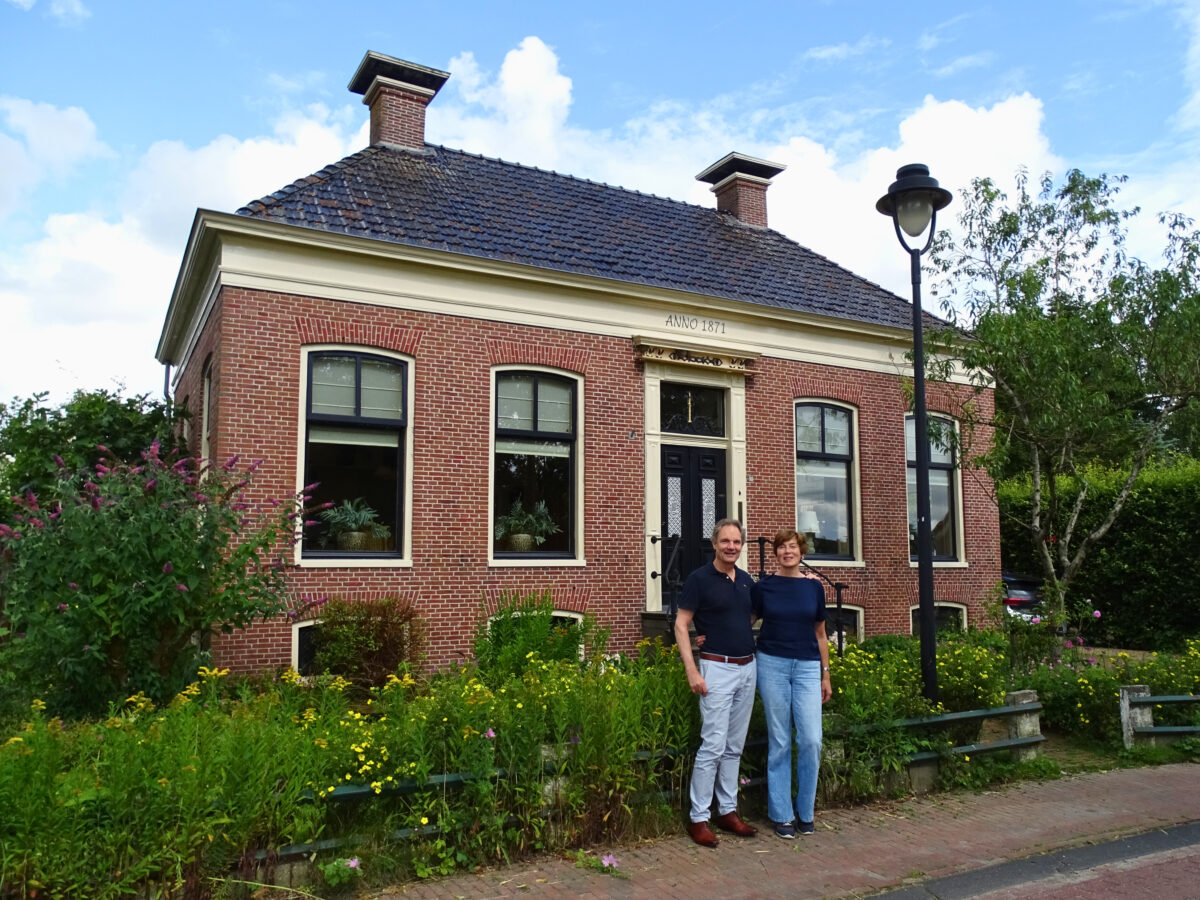 Peter en Saskia maakten hun huis uit 1871 gasvrij: ‘Er is echt veel meer mogelijk dan je denkt!’