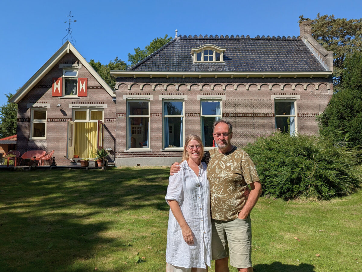 Zorg voor de toekomst: Engbert en Sandra verduurzaamden een rijksmonument in Den Andel