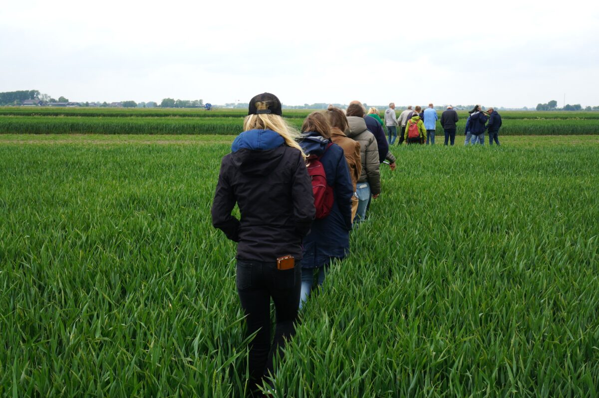 Terugblik excursie tijdens de Week van de Biodiversiteit