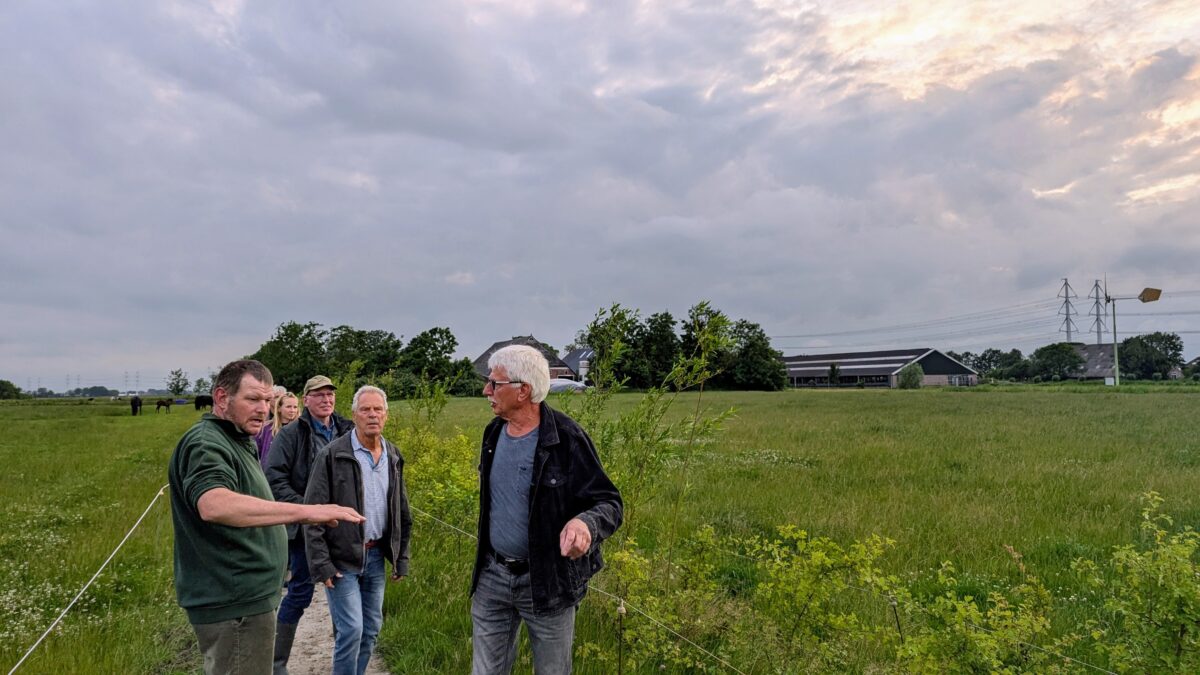 Boer in beeld: Jan Blom in Bedum