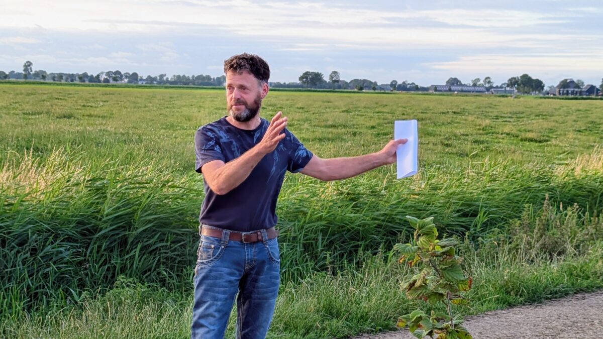 Boer in Beeld: Erik van der Velde