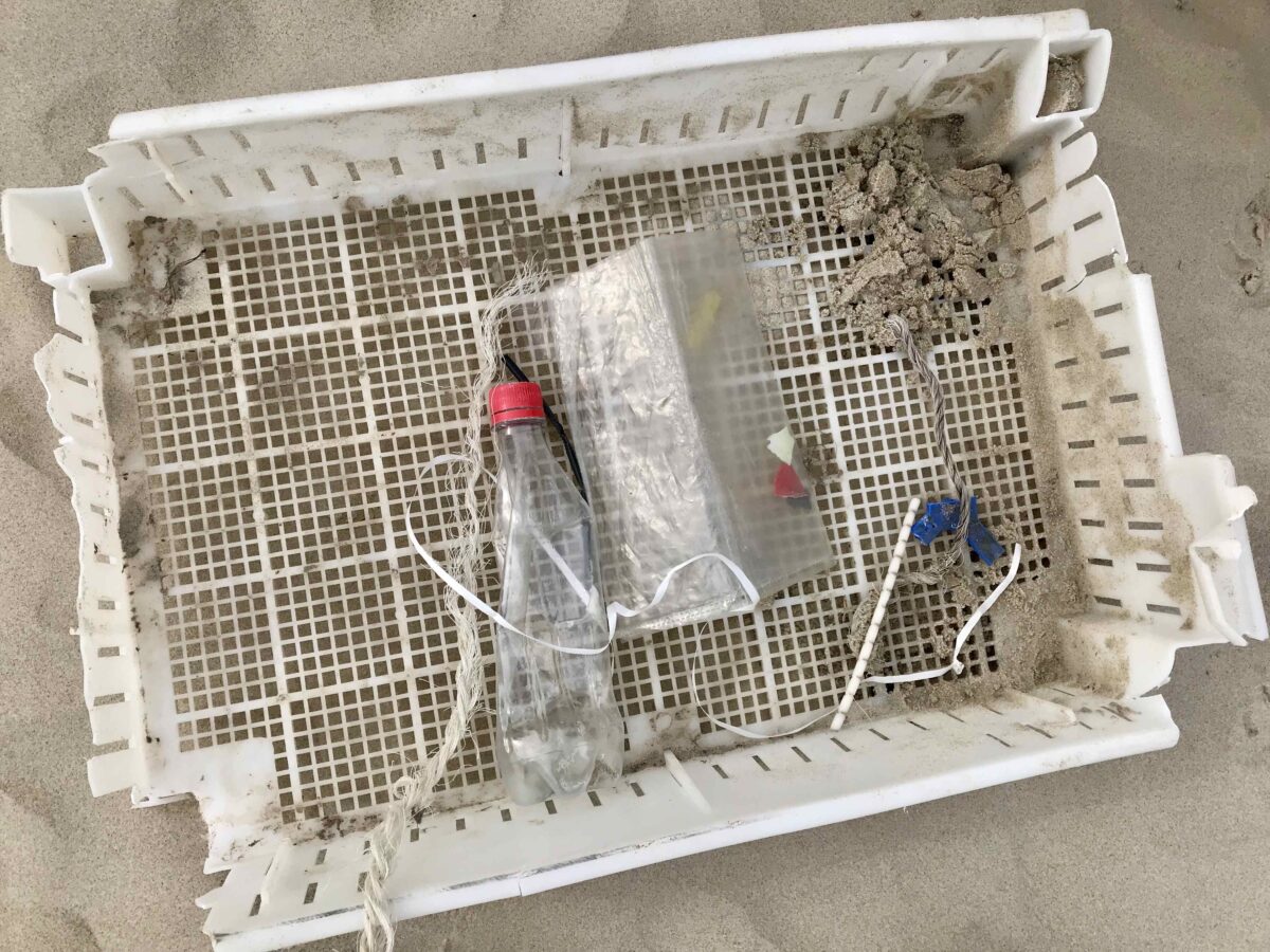 Gezocht: opruimers langs de Waddenkust