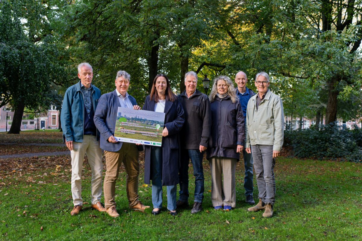 Natuur stopt niet bij de stadsgrens