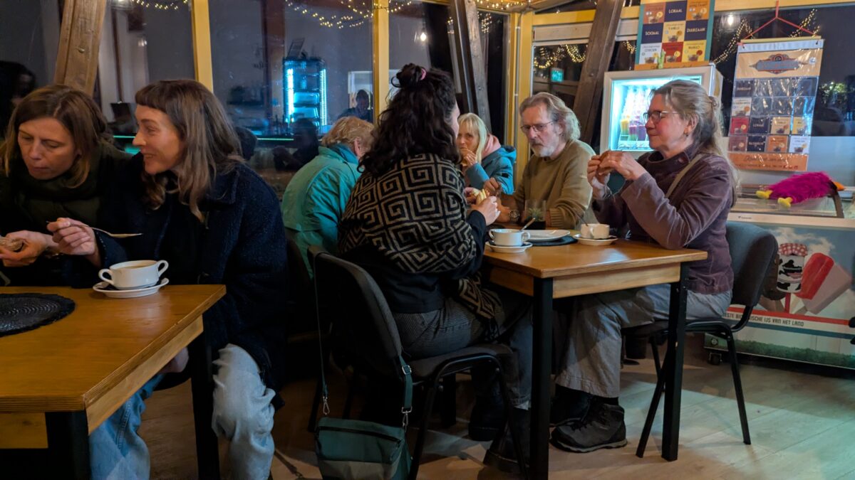 Bodem, buik en brein tijdens Food.Film.Fest