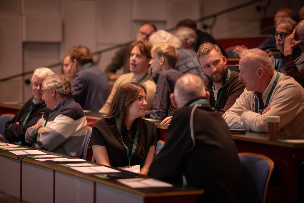 Lokale energiebeweging groeit tijdens Energieconferentie Groningen
