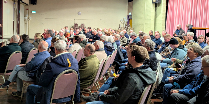 Energiecafé Nieuwe Pekela: grote belangstelling voor isolatieaanpak Nij Begun
