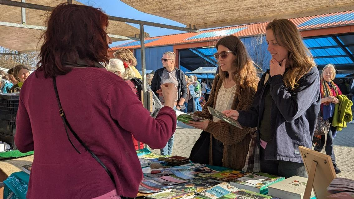 Negende editie Noordelijke Zadenmarkt Op Maarhuizen