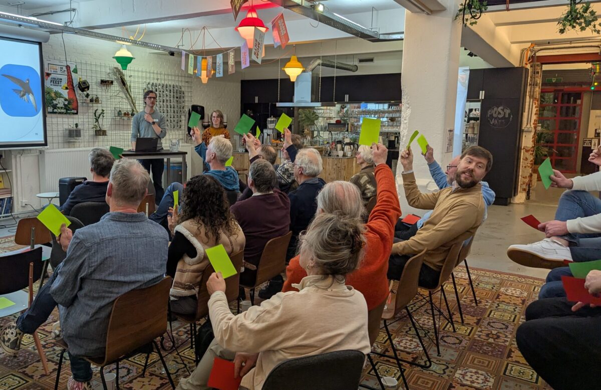 Met de gierzwaluw op reis langs regelgeving, bescherming en verantwoordelijkheid