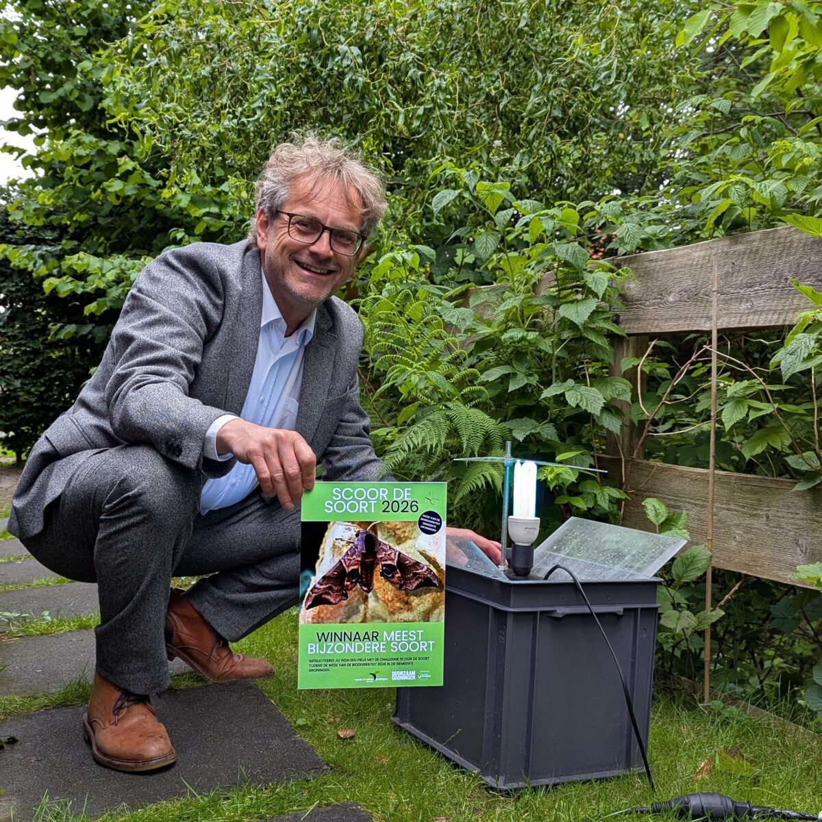 Verdubbeling waarnemingen tijdens Week van de Biodiversiteit